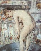 Woman in a Tub, Edouard Manet
